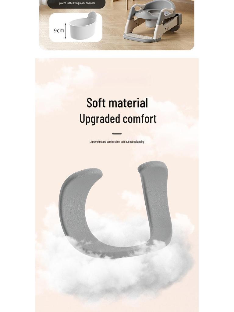 Foldable Toddler Potty & Step Ladder