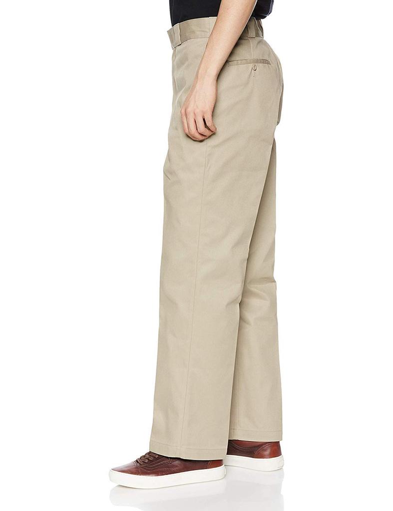 Dickies Official 874 Work Pants (29 Waist, 30 Length, Khaki) [Parallel Import]