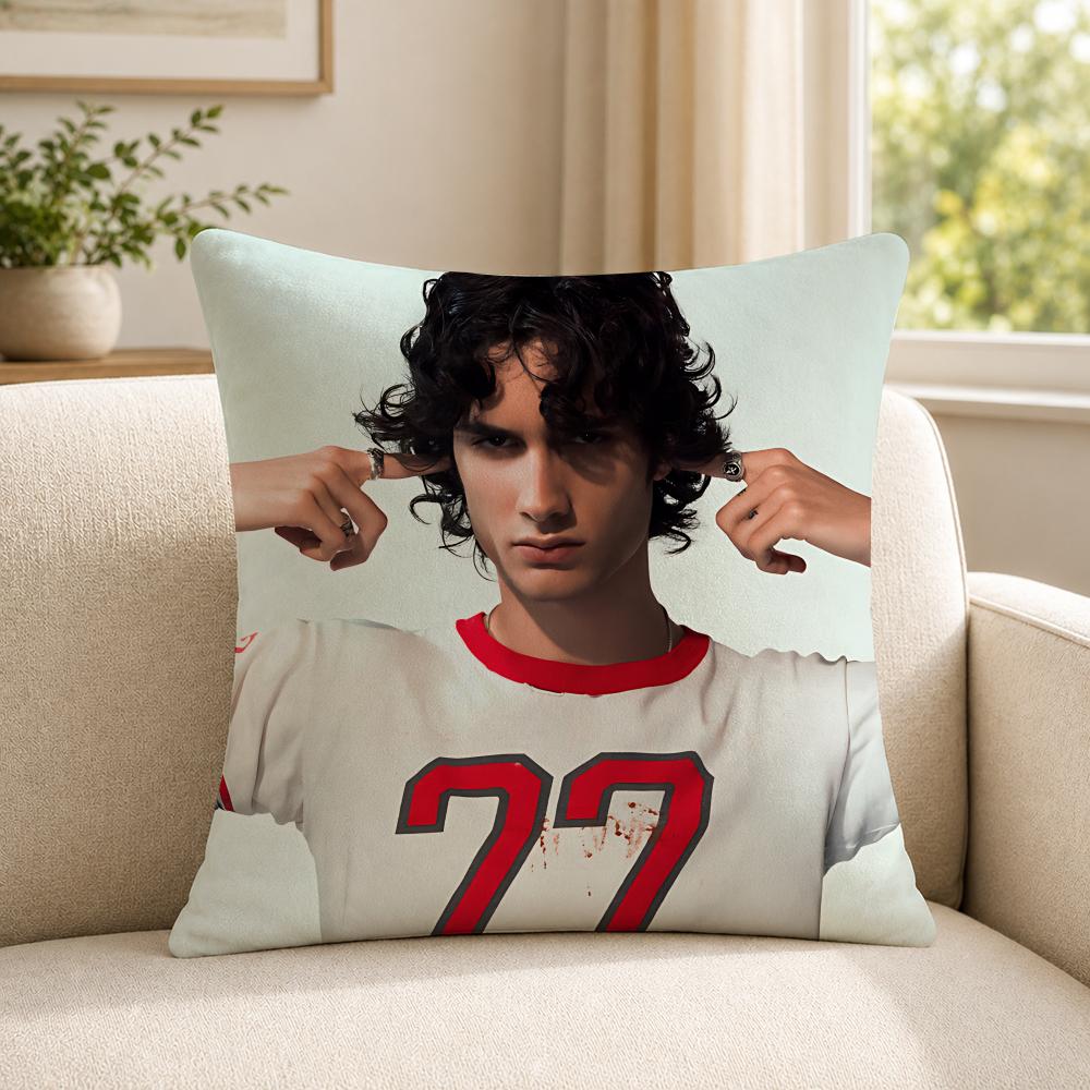 Singer Ssombr Cushion Cover Soft Short Plush SkinFriendly Cushion Case for MultiScene Use