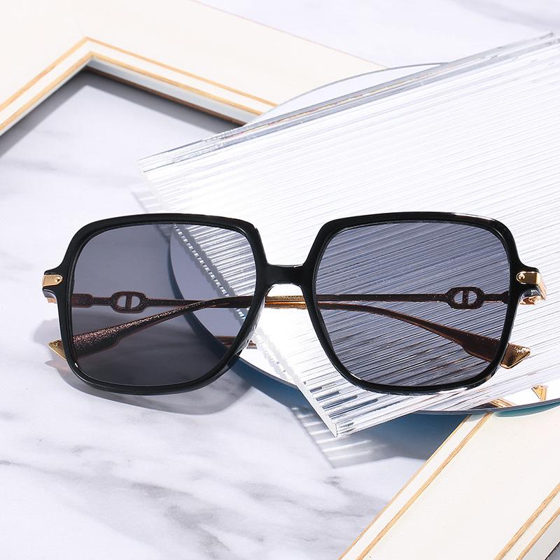 Large Square Sunglasses Xiaohongshu Recommends Square Sunglasses, Personalized Glasses
