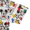 Mickey Family Overall Handle Short Sleeve T-shirt White Gray Women Used