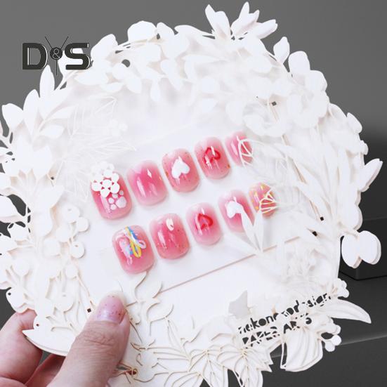 12 Pcs Nail Art Pens Set 3D Nail Polish Pen Quick Drying Nail Point Graffiti Dotting Pen Nail Art Markers Drawing Painting Pen for Home Salon