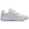 Li Ning Street Player Synthetic Leather Coverage Thermal Slip Resistant Low Top Skateboard Shoes Men's White AGCQ251-2
