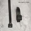 PU Leather Curtain Tie Strap Solid Color Curtains Fixing Tool Curtains Clamp Buckle  Bedroom