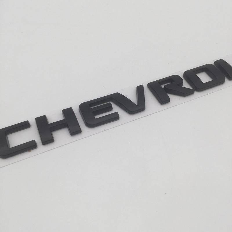 

1pcs 3D ABS for Car Letter Rear Trunk Bumper Emblem Sticker Badge Decal styling auto Accessories