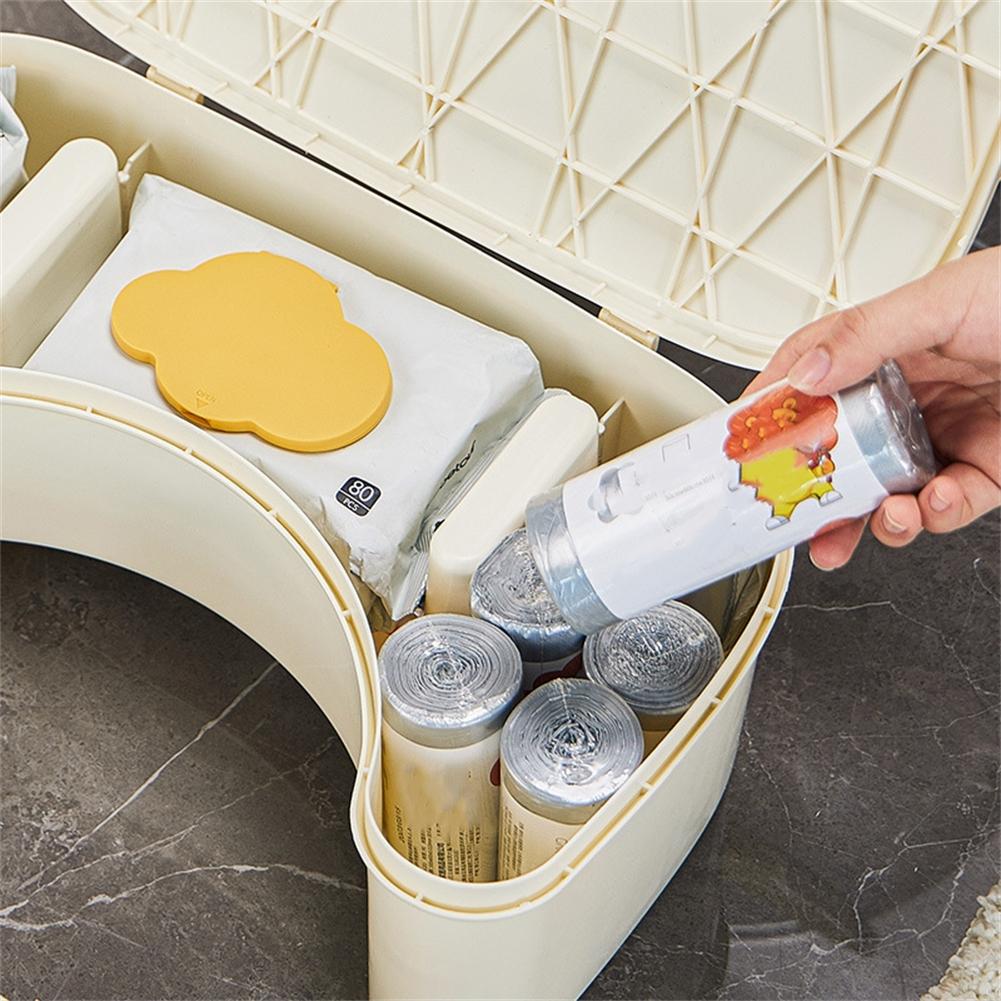 Potty Stool Bathroom Stool Everyday Comfort Comfortable Bathroom Experience Daily Necessities Organizer Hygienic Easy Clean