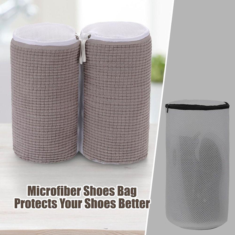 Soft Washing Shoes Bag Tear-resistant Laundry Bag Large Capacity Clothes Organizer Home