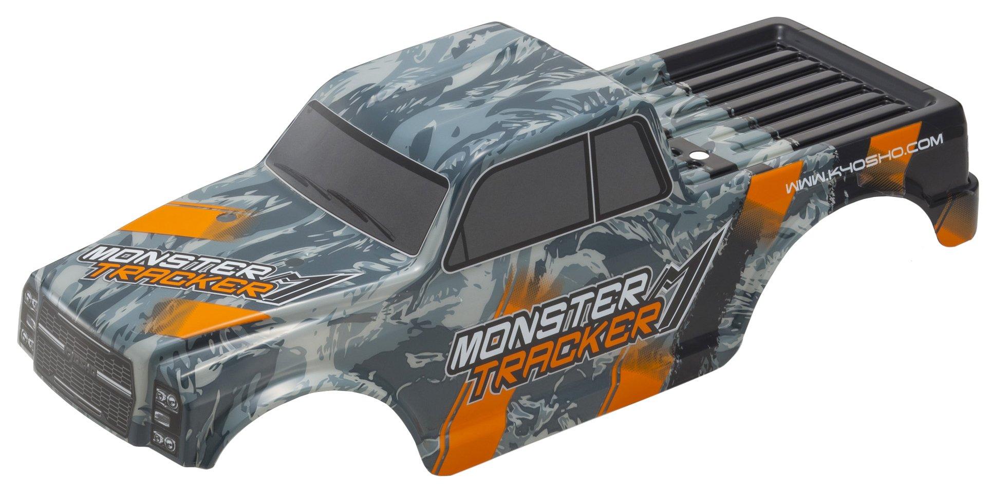 

Kyosho Body Orange Monster Tracker Radio Control Parts EZB001OR