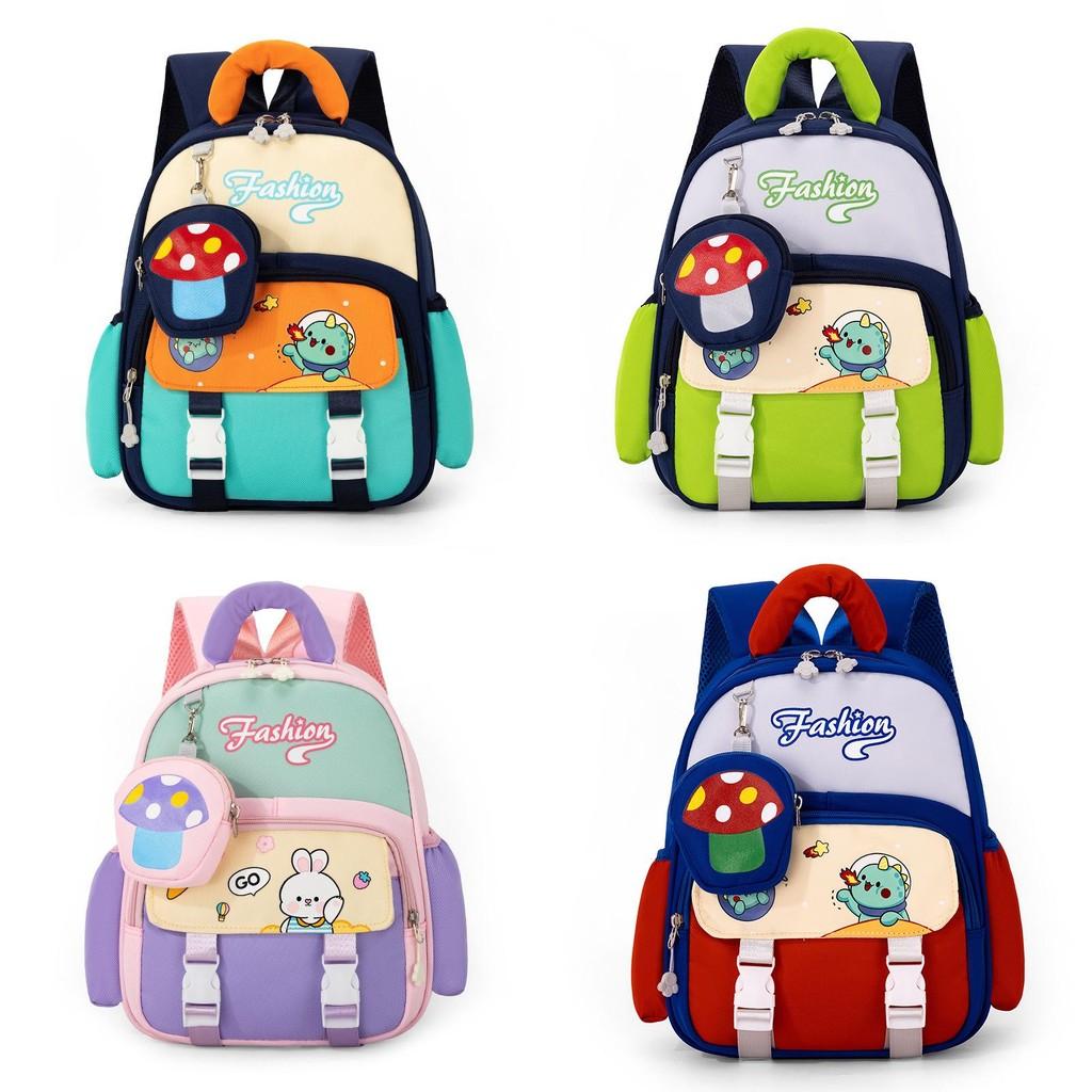 Kid Minimalist Trendy Backpack Stylish And Lightweight Design For Student Young
