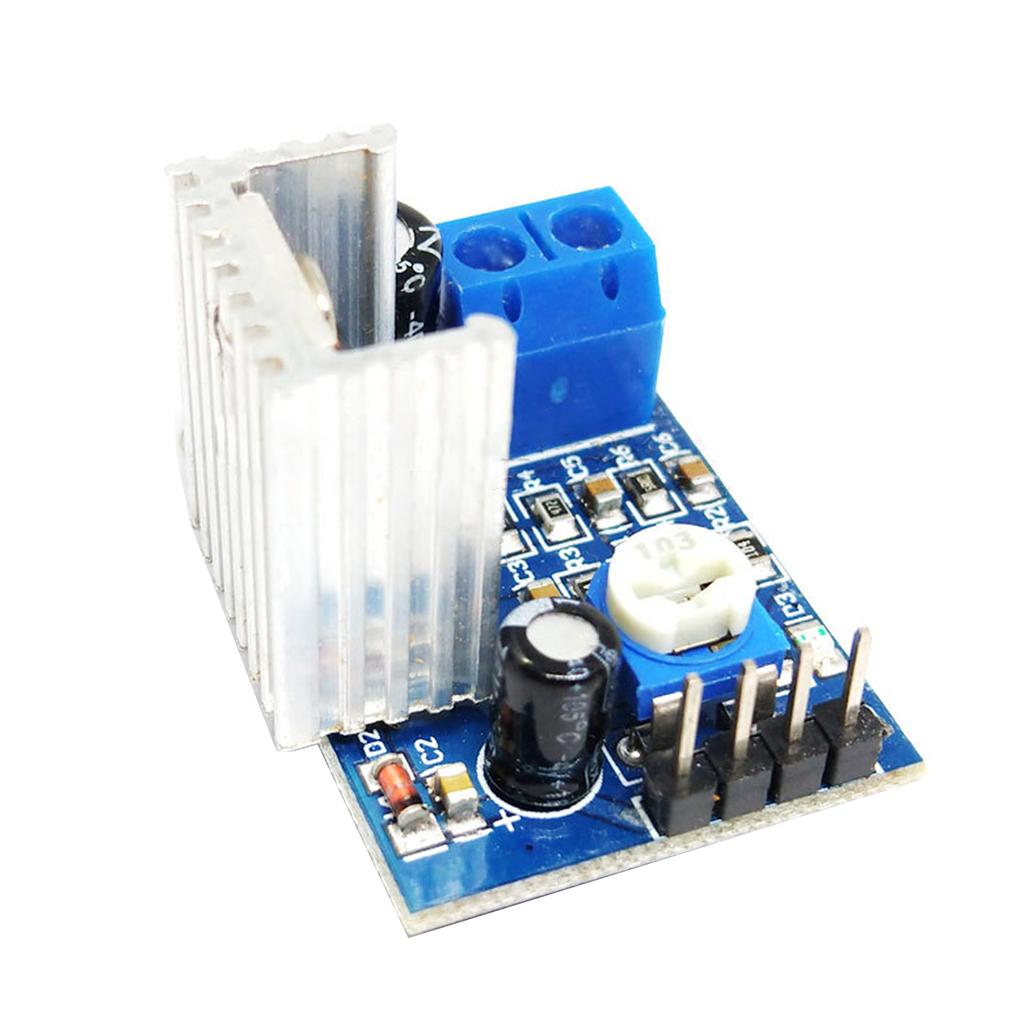 Audio TDA2030 Mono Amplifier Board with Adjustable Volume Audio Spare Part