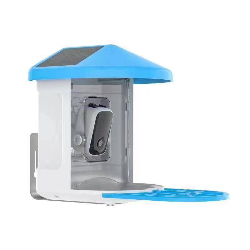 Wireless Smart Bird Feeder Camera with Real-Time Monitoring