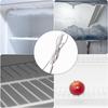 Kühlschrank Abtau-Temperatursensor Sonde Kühlschrank Temperatursensor Messing Textur Geeignet für Mehrere Modelle