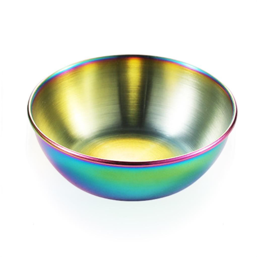 

4 шт. Нержавеющая сталь соусница суши тарелки специи уксус миски для макания бытовая посуда десерт для столовой