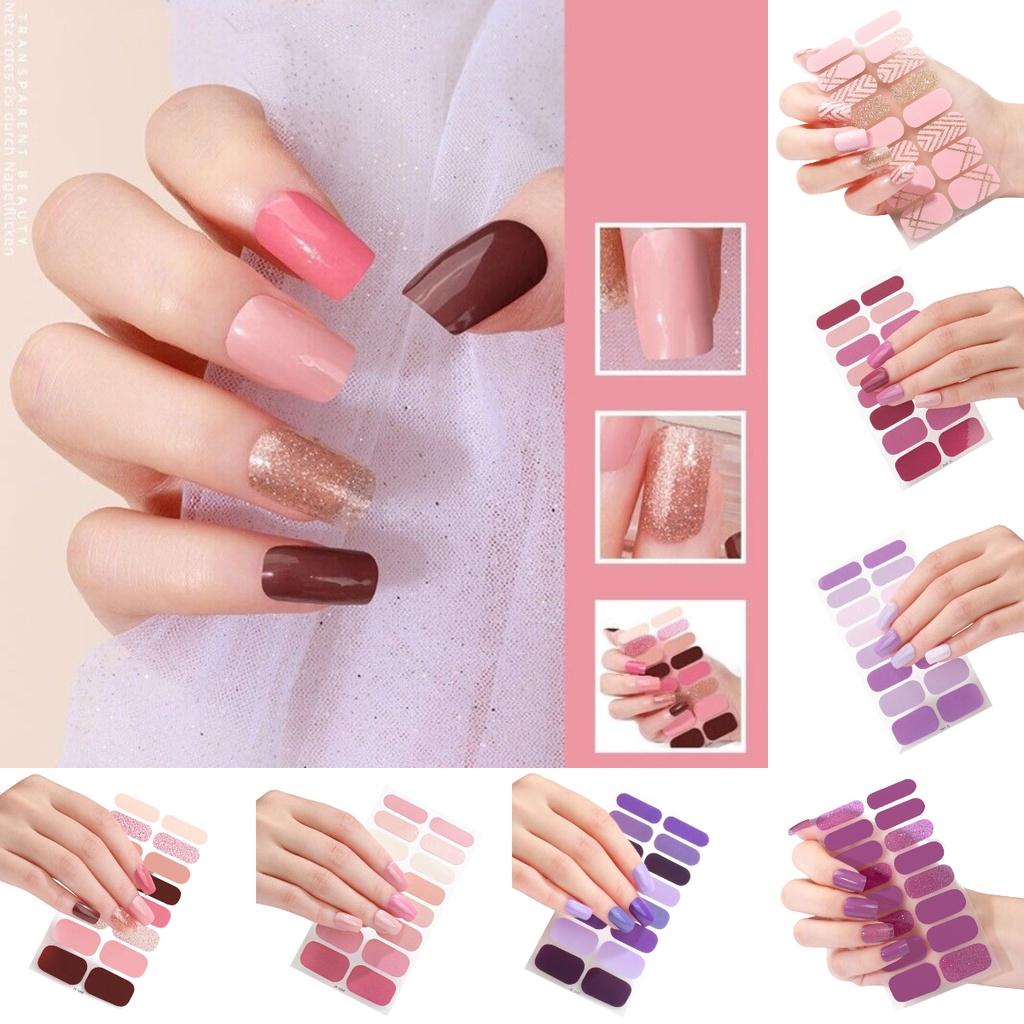 Ze-0439ze-0440ze-0441ze-0442ze-0443ze-0444ze-0445ze-0523 Various Sizes Available Trendy And Minimalist Nail Stickers