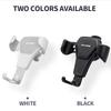 Gravity Car Air Vent Clip Mount Mobile Cell Stand Smartphone GPS Support For Nissan Nismo Tiida Teana GTR Juke Versa Almera