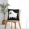 Annoying Dog In Space Undertale Toby Video Game Rpg Pillowcase Cushion Comfort Throw Pillow Sofa Decorative Cushions Used