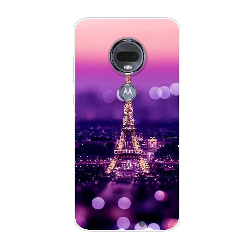 For Motorola Moto G6 Play Case Soft Silicone Back Cover Bag Phone Case For Moto E5 Plus Play G8 Play G6 Plus G 6 TPU Cases