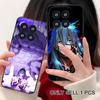 JJK Mahito Phone Case for Xiaomi 15 14 13 12 Mi 11 T Ultra Lite Pro S X 5G Soft TPU Shockproof Cover