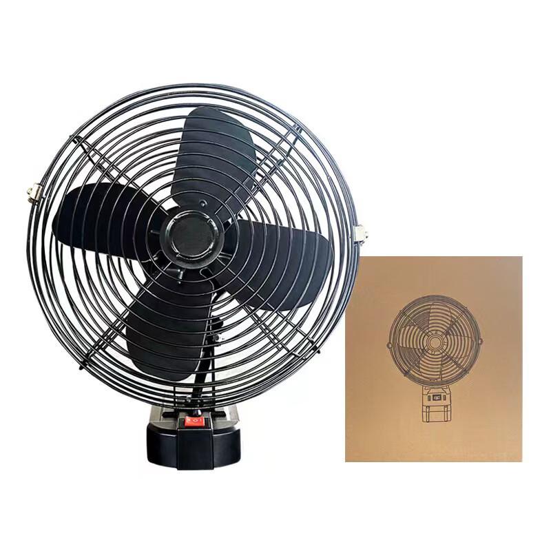 Kalei 21V Cordless Portable Outdoor Fan CN plug (adapter included)