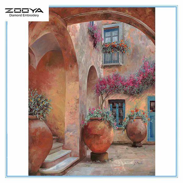 

ЗООЯ 5D Полный дрель Алмазная картина Картина маслом Вышивка Крестом Мозаика Картина Домашний декор