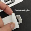 3D ABS Adhesive Black Chrome  CLA45 Emblem Letters CLA45 W117 Car Trunk Badge Decal For Mercedes CLA45 AMG C117 Accessories