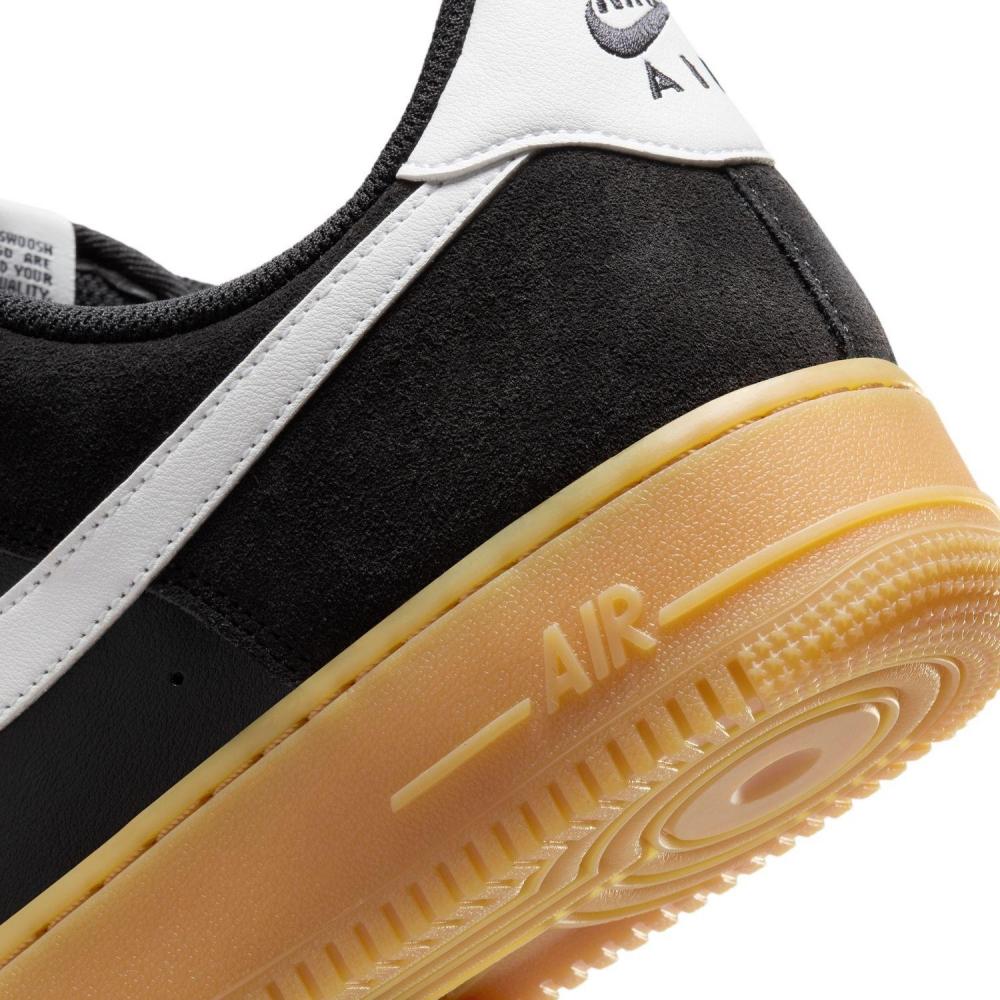 Nike Air Force 1  07 Lv8 Mfq8714 004blk Smtwht
