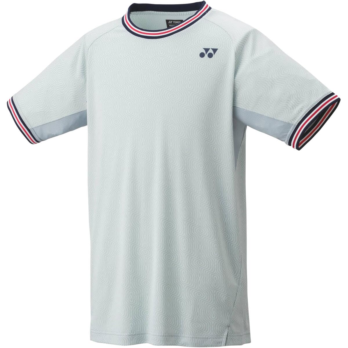 

Yonex Game Shirt Crystal Blue Size S Men s (Fit Style), (049), (10578)