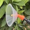 Agricultural Copper Nozzle Windproof Cover Nozzle Adjustable Garden Irrigation Grass Sprinkling Gardening Plant Watering Nozzle