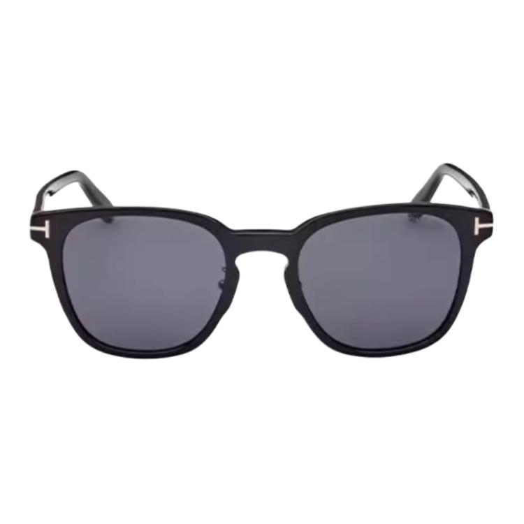 TF Mirror Leg Letter Logo Oval Sunglasses Unisex sunglasses Multicolor FT1051-K