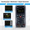 3in1 Oscilloscope Multimeter Signal Generator 6000 Digit Counting Electric Current Voltage Capacitance Resistance Diode