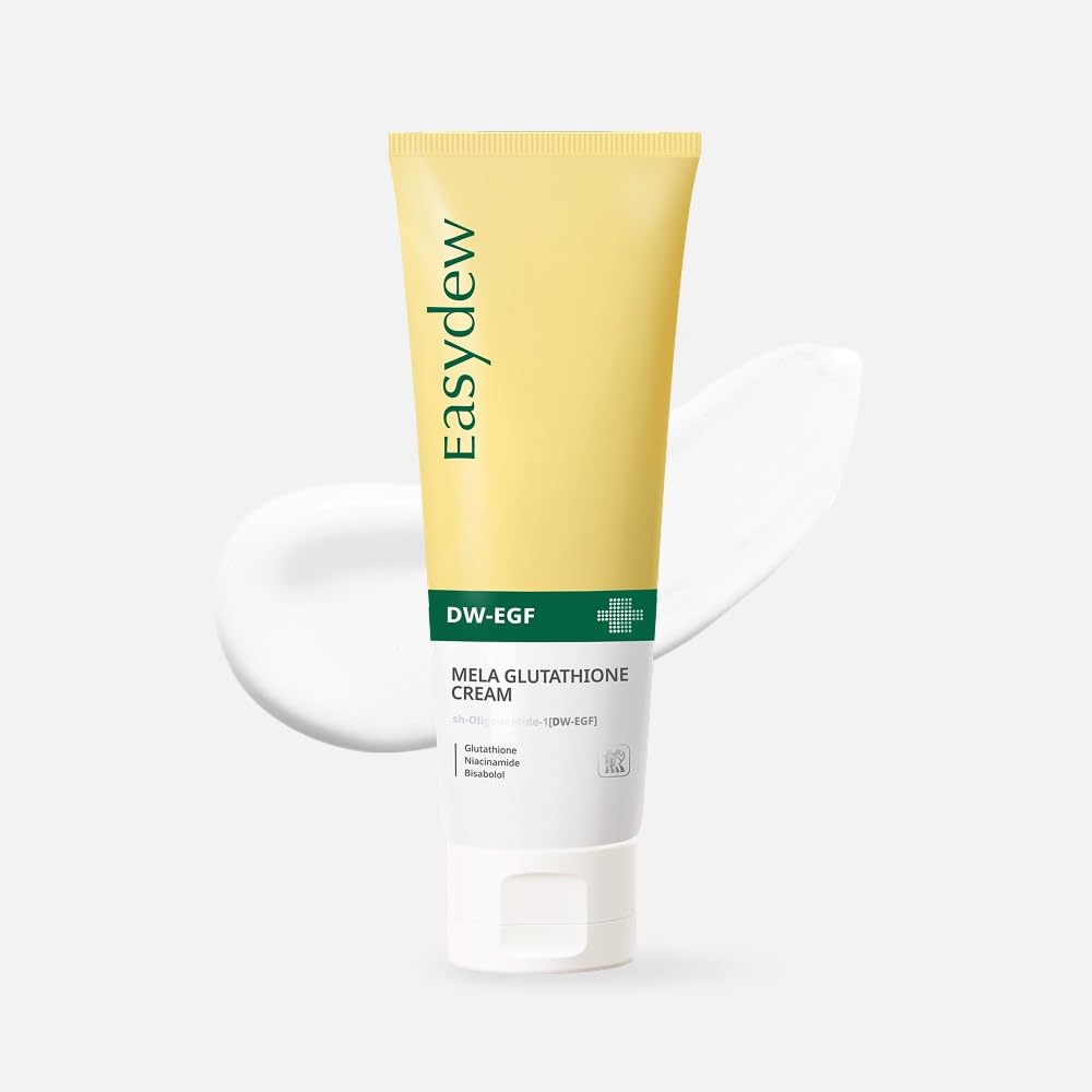 Mela Glutathione Cream 50ml dark skin tone skin skin [Official] [Best] DW-EGF (for spots, dullness, improvement, EGF, barrier, doctor's care)