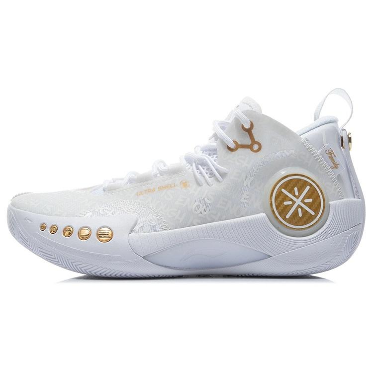 Li-Ning Wade Shadow 3 White Gold Men s ABPS011-1 EU 40⅓