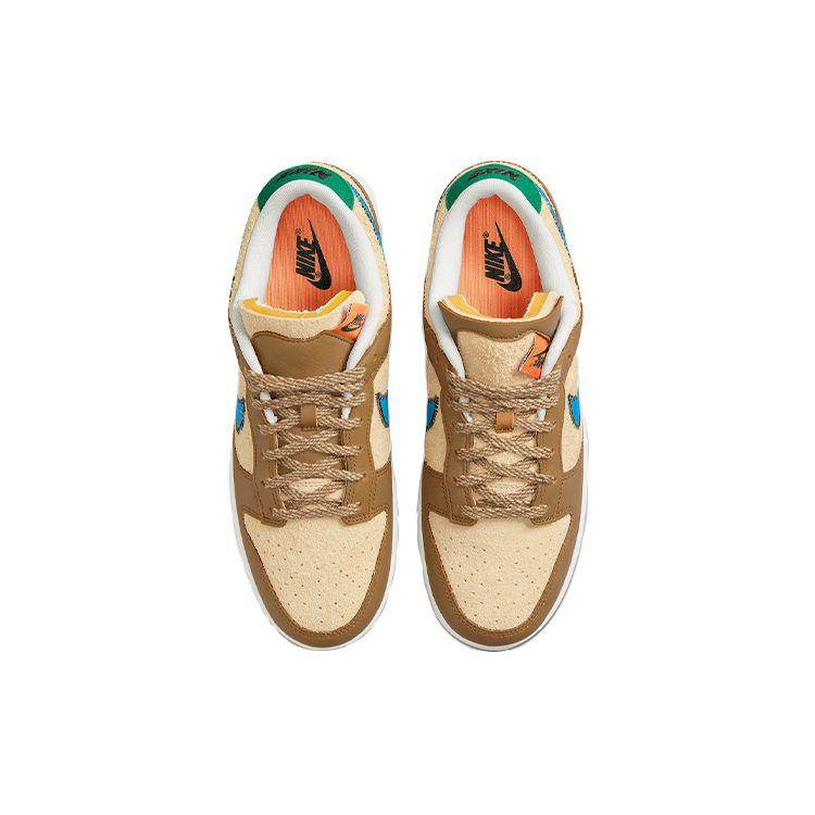 Nike Mărimea? x Dunk Low Dark Driftwood Pantofi unisex Tan DO6712-200