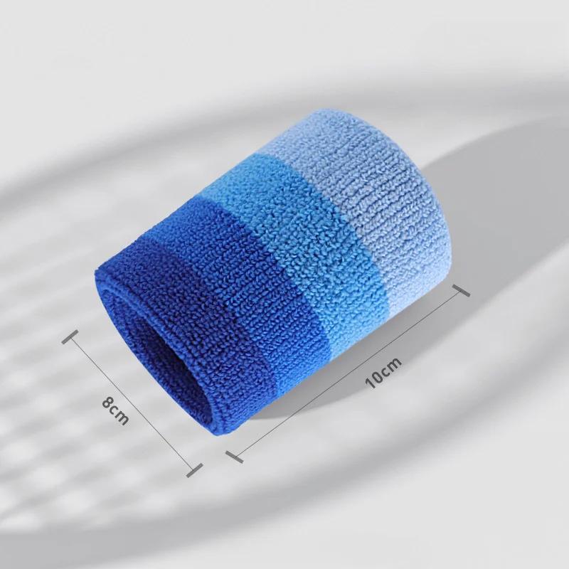 Wristband Sweatband Women Men Gym Fitness Wrist Brace Support Volleyball Basketball Badminton Hand Sports Wrist Wraps Protector