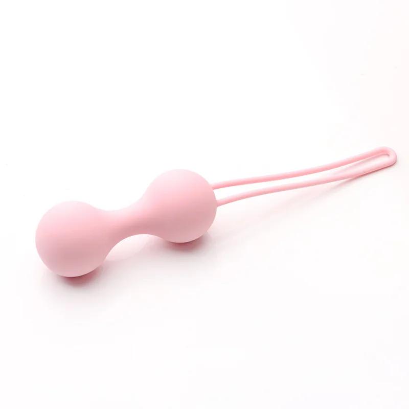 Safe Silicone Vibrating Kegel Balls Ben Wa Balls Pelvic Floor Exercise Intimate Toys for Women