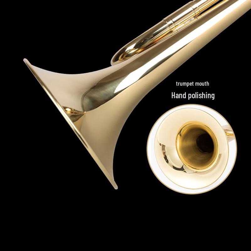 Yingxiongfeng C-Ton Messing Signalhorn Trompete