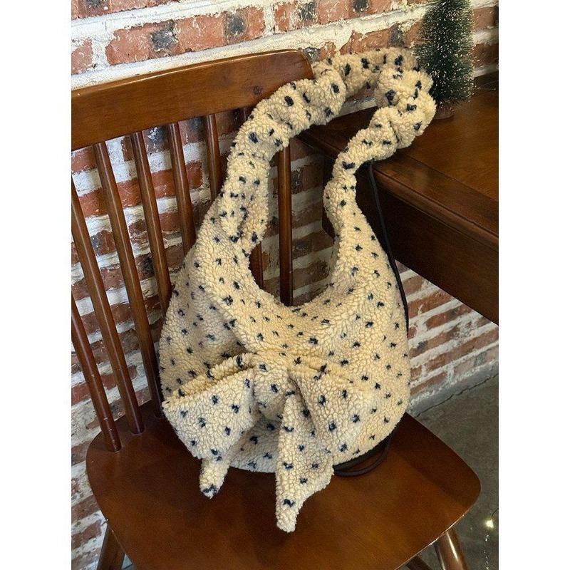 Large-capacity Bow-shaped Tote Bag, Perfect for Commuting and Versatile Single-shoulder Crossbody Bag