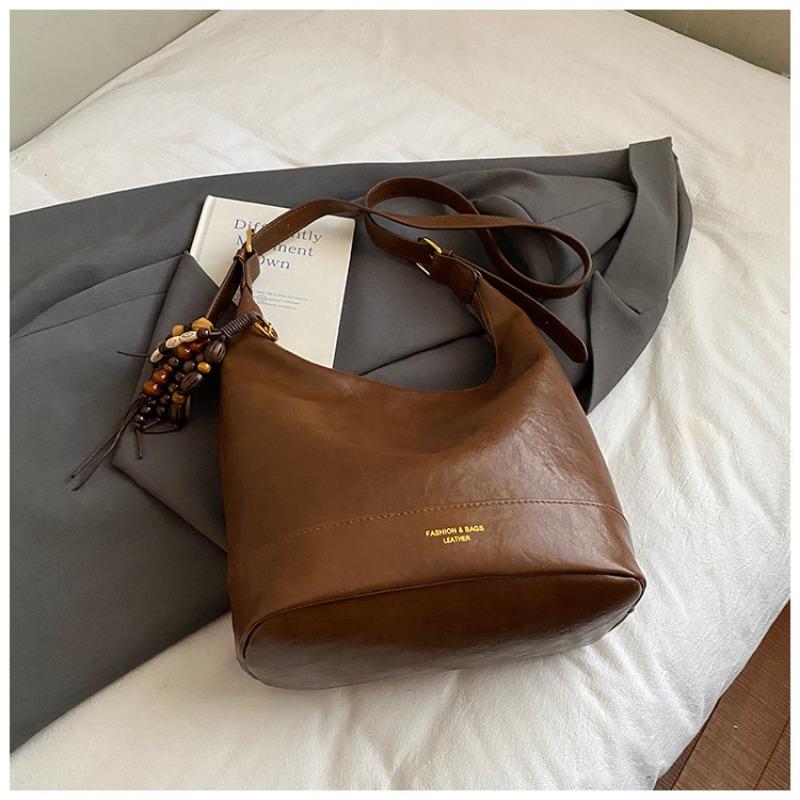 Large-capacity Tote Bag, Fashionable Bucket Bag, Underarm Bag, Single-shoulder Bag, High-end Crossbody Bag