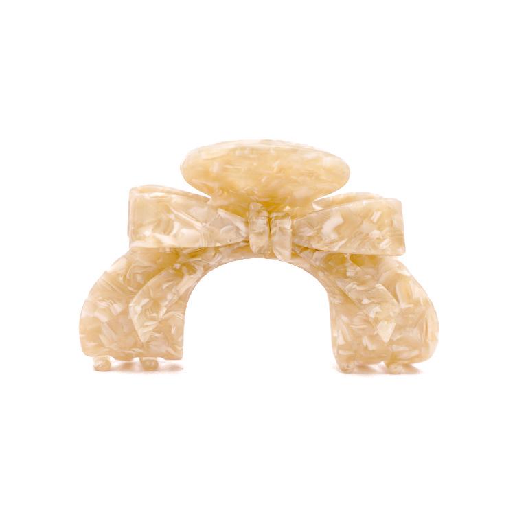 

Yi Yi Jewelry French Elegant Acetate Bow Large Claw Clip