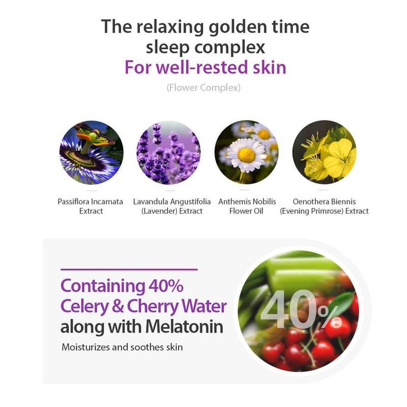 MAXCLINIC Krem z melatoniną Time Return