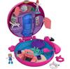 Mattel Polly Pocket Compact Set Flamingo FRY35 FRY38