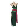 One Piece Zoro Cosplay Costume Genderbend Wano Country 2 Years Later Anime Roleplay Outfit