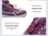 Zhang Kaili Men's Winter Velvet-Lined Non-Slip Cotton Shoes for Comfort and Warmth