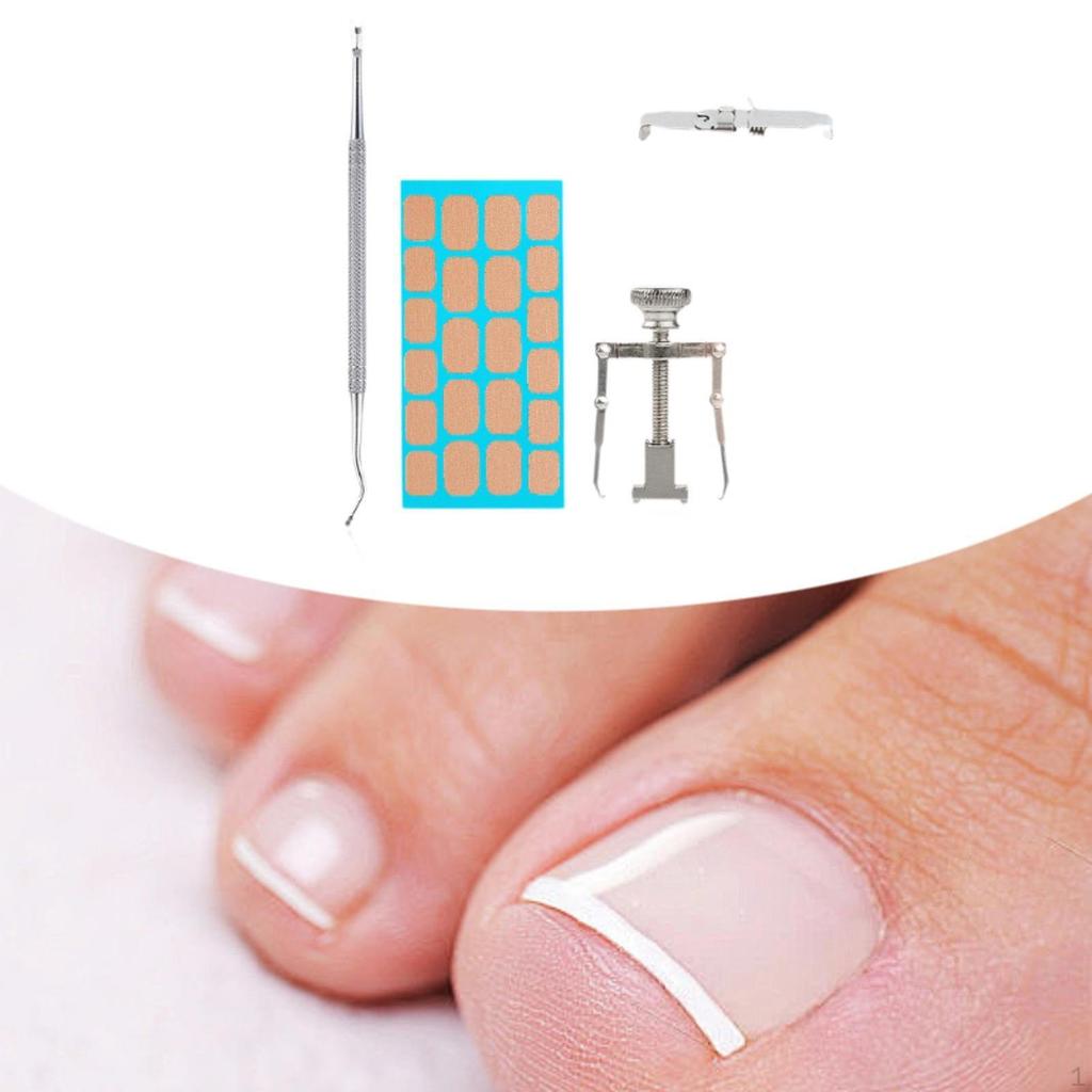 Ingrown Toenail Tool Set Efficient Toe Nail Correction Buckle Foot Care