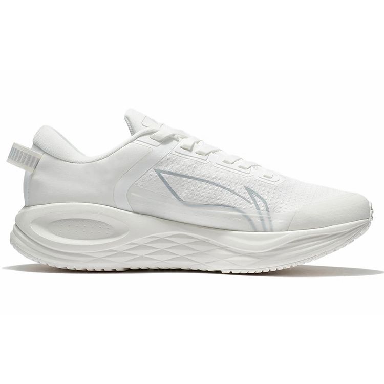 Li Ning Lijun 6 Essential Stability Low Top Running Shoes Men Running Shoes White ARZS003-4