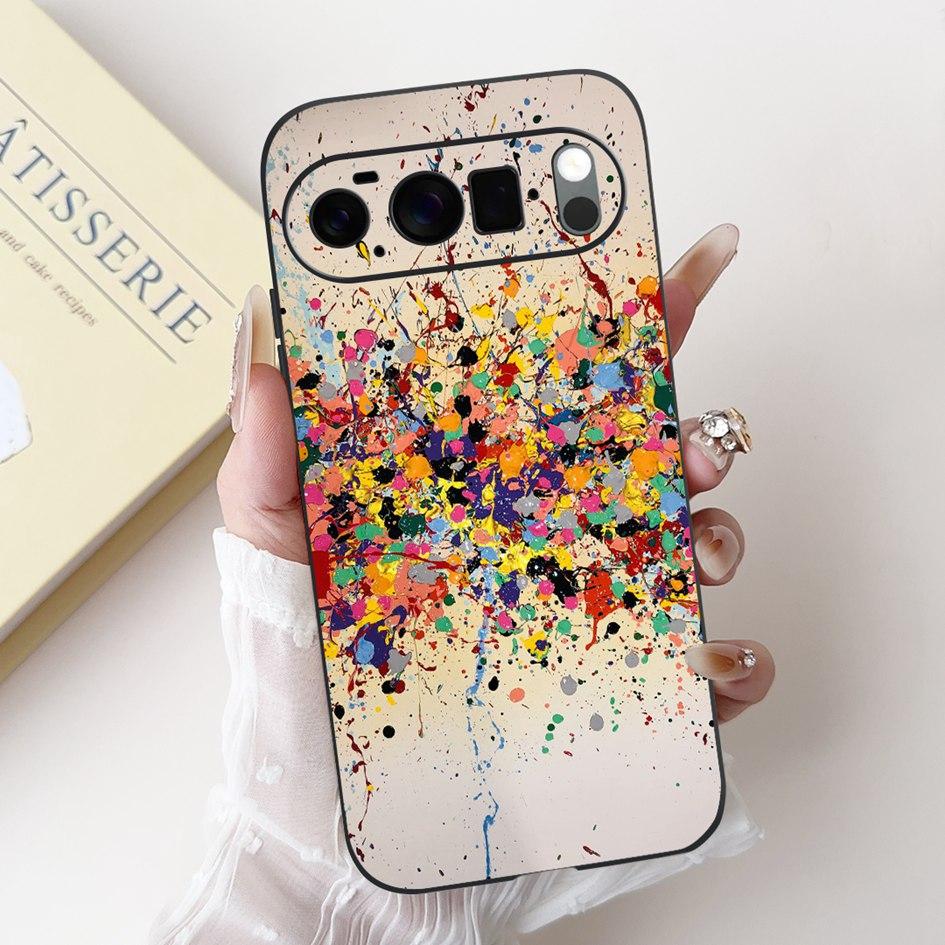 For Google Pixel 10 Case Pixel 10 Pro Cover Cute Rabbit Panda Cat Soft Silicone Matte Phone Cases For Google Pixel10 Pro XL Etui