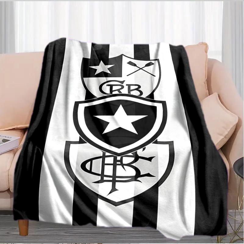 Botafogo Football Club Printed Throws Blanket Soft Flannel Blankets for Couch Bed Gifts for Men Women Picnic blanket Christmas gifts