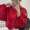 Women's European-Style Hooded Double-Zipper Windbreaker Jacket 2025 Spring - Loose Printed Petite Versatile Top