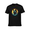 hyena head TShirt Casual Streetwear Short Sleeve Tee