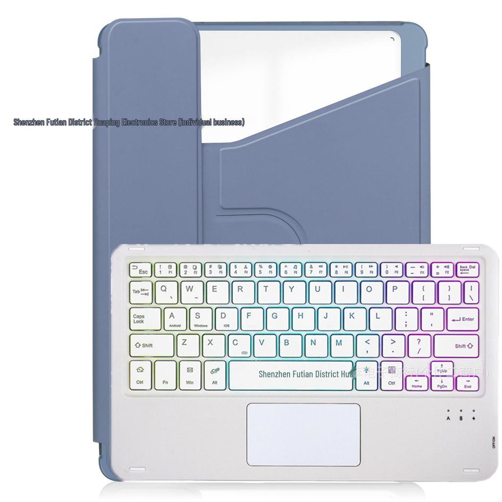 Lenovo Tab M11 Bluetooth Keyboard Leather Case with Pen Slot (Acrylic Shell) for 11-inch Xiaoxin Pad 2025